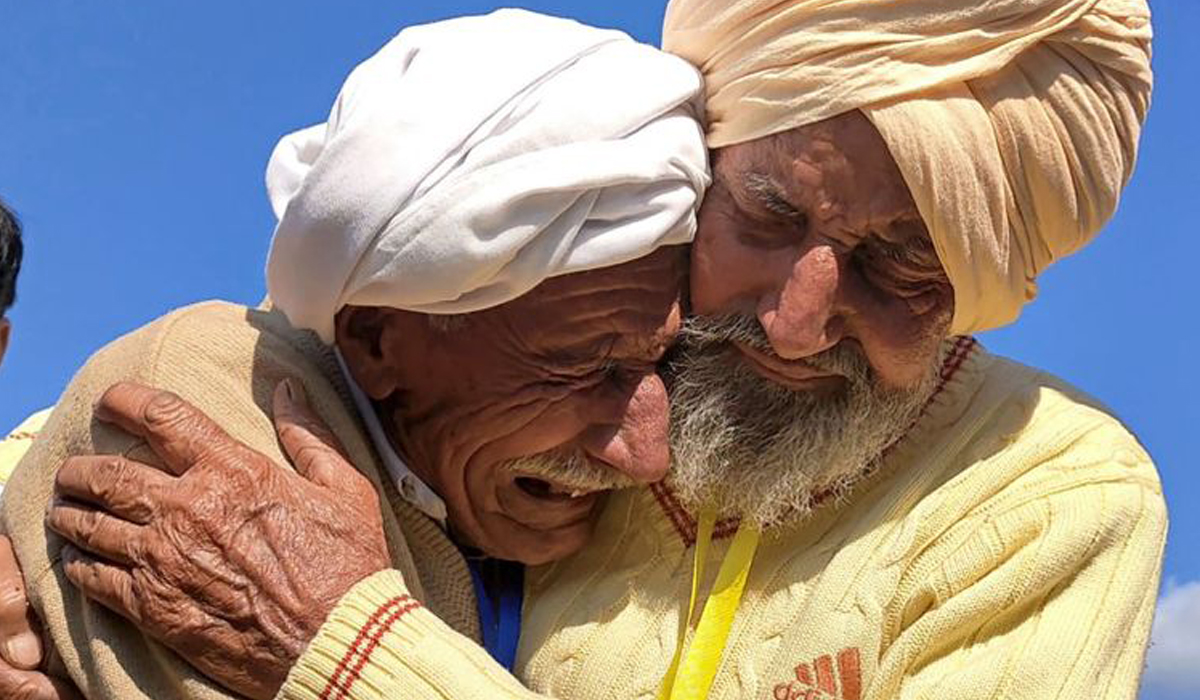 Indian, Pakistani brothers reunite 75 years after Partition